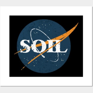 Soil Space Vintage Posters and Art